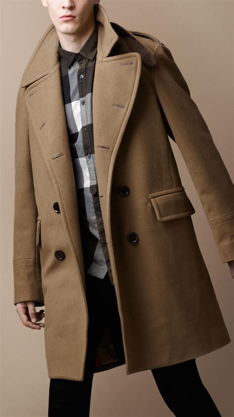 burberry long coat mens paris|Burberry wool coat nordstrom.